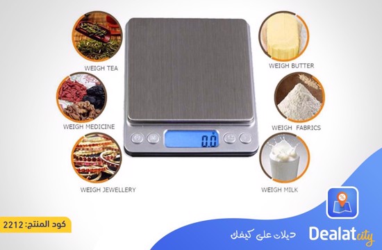 Professional Digital Table Top Scale - DealatCity Store	