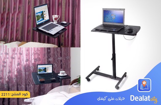 Adjustable folding computer desk - DealatCity Store