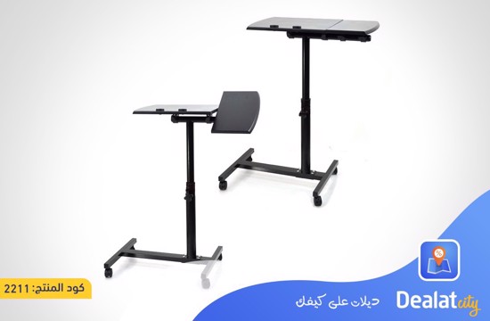 Adjustable folding computer desk - DealatCity Store	