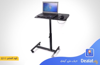 Adjustable folding computer desk - DealatCity Store