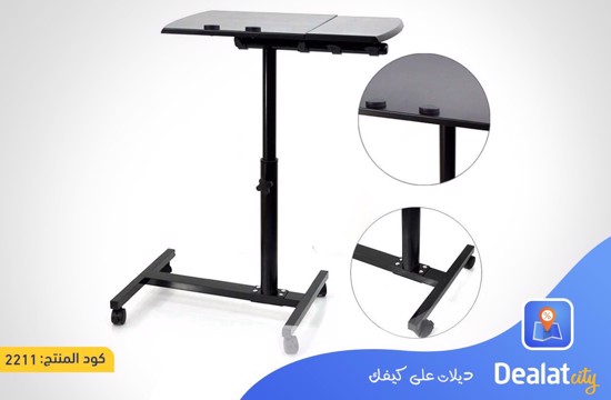 Adjustable folding computer desk - DealatCity Store	