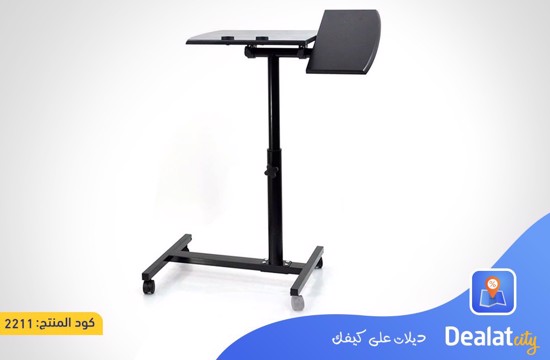 Adjustable folding computer desk - DealatCity Store	