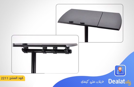 Adjustable folding computer desk - DealatCity Store	