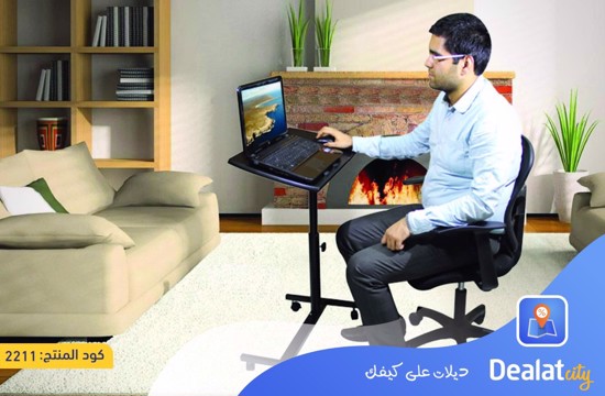 Adjustable folding computer desk - DealatCity Store	