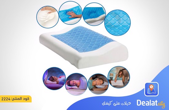 Restform Cool GEL Pillow - DealatCity Store