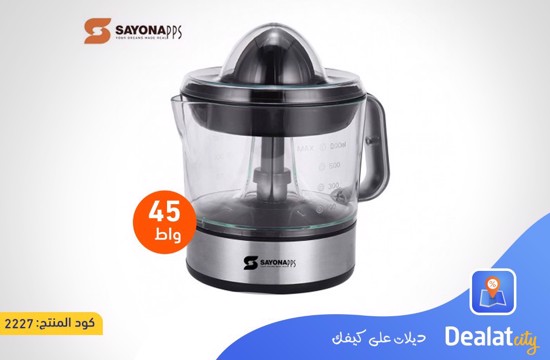 SAYONA 45W ELECTRIC CITRUS JUICER -  DealatCity Store