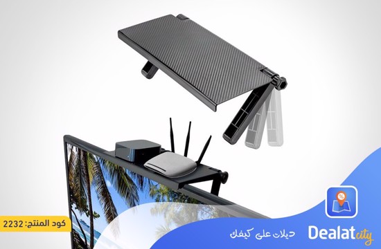 Adjustable Screen Top Shelf - DealatCity Store