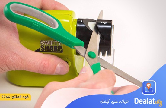 Swifty Sharp Cordless Motorized Knife Blade Sharpener - DealatCity Store