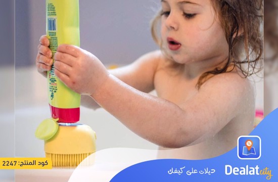 Baby Silicone Bath Brush - DealatCity Store