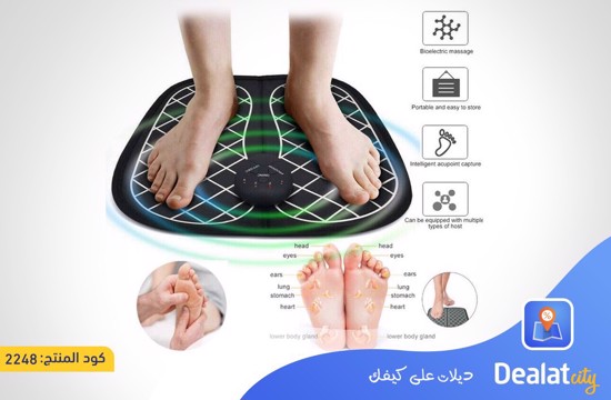 EMS Foot Massager, Portable Electric Foot Massage Mat - DealatCity Store