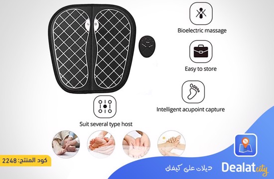 EMS Foot Massager, Portable Electric Foot Massage Mat - DealatCity Store