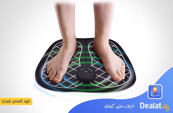 EMS Foot Massager, Portable Electric Foot Massage Mat - DealatCity Store