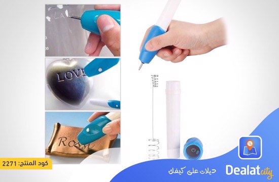 Electric Engraving Engraver Pen - DealatCity Store