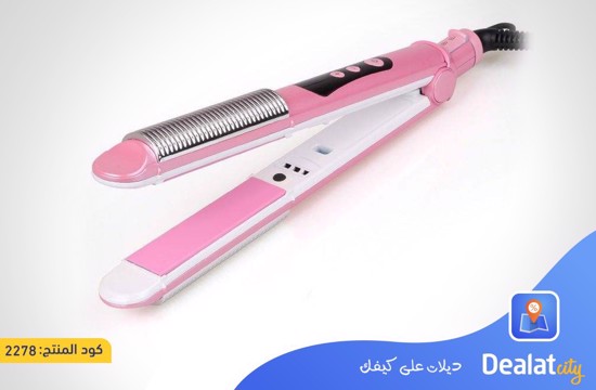 babybasnono innovative hair straightner ST3370 - DealatCity Store