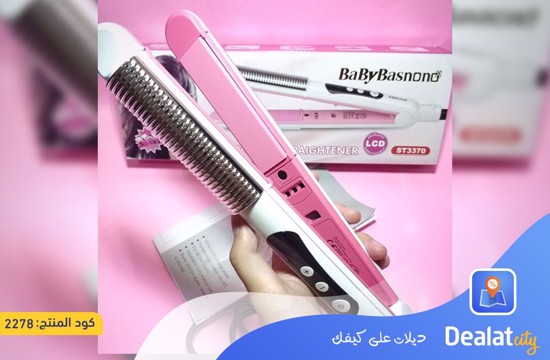 babybasnono innovative hair straightner ST3370 - DealatCity Store