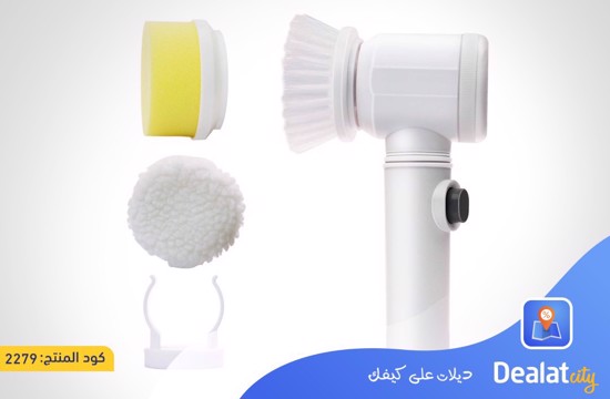 5 In 1 Electric Cleaning Brush - DealatCity Store