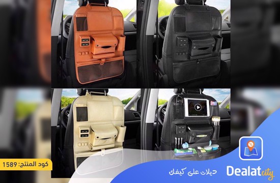 Car Accessories Organizer Indoor Automatic Rear Seat Storage Bag - DealatCity Store	