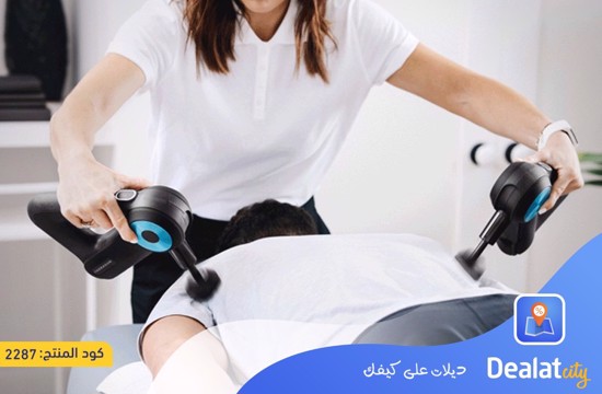 Massage Gun With 12 Massage Heads - DealatCity Store