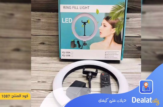 Professional Ring Fill Light with Remote Control 30cm - DealatCity Store	