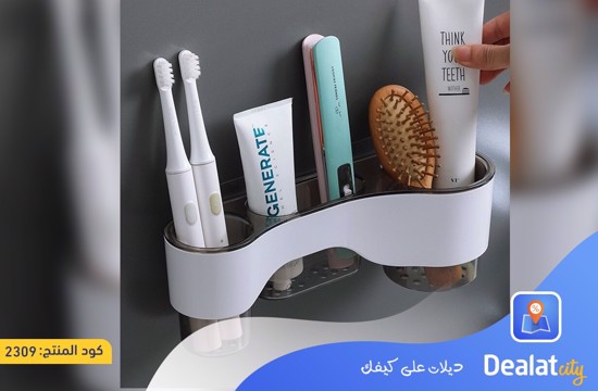 Multifunctional Kitchen & Bathroom Hanging Rack Shelf - DealatCity Store