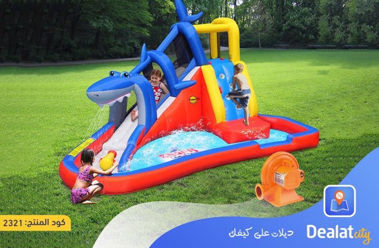 Happy Hop 9327 Shark Cave Adventure Slide - DealatCity Store