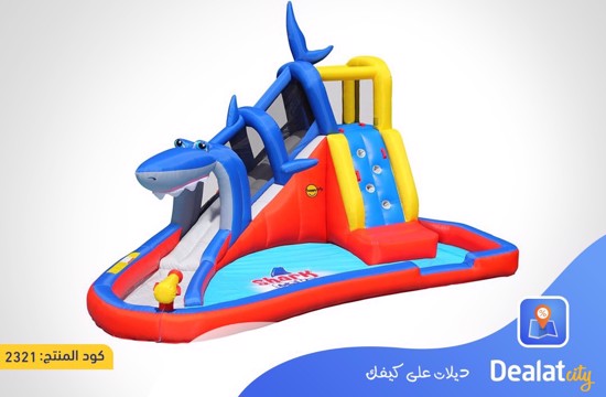 Happy Hop 9327 Shark Cave Adventure Slide - DealatCity Store