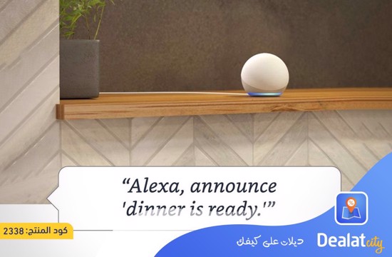 Amazon Echo Dot (4th Gen) Smart Speaker with Alexa - DealatCity Store