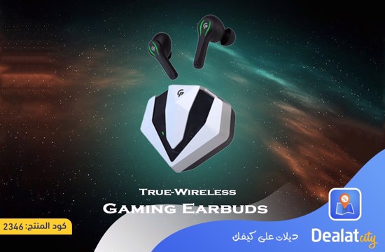 PORODO PDX413 TRUE WIRELESS GAMING EARBUDS -  DealatCity Store