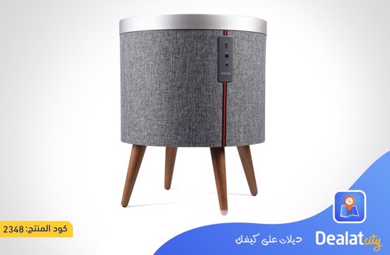 Smart Side Table with Bluetooth Speakers, Wireless Charging - DealatCity Store