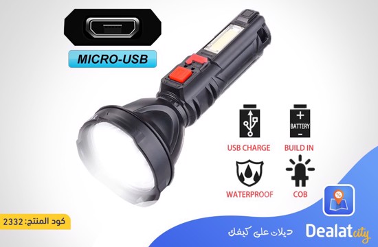 LED Flashlight - DealatCity Store	