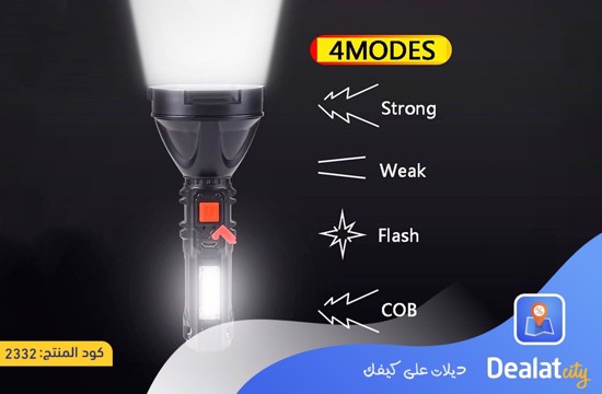 LED Flashlight - DealatCity Store	