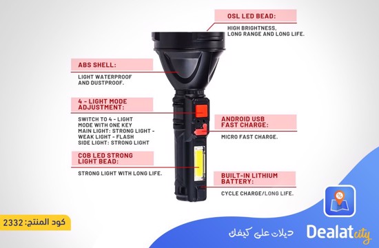 LED Flashlight - DealatCity Store	