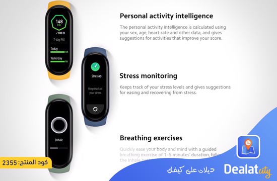 Xiaomi Mi Band 6 - DealatCity Store