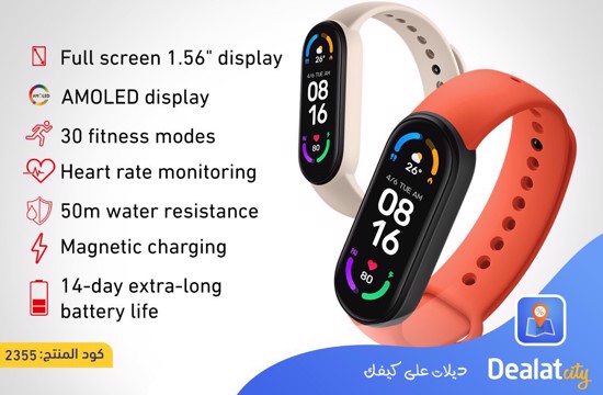 Xiaomi Mi Band 6 - DealatCity Store	