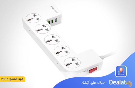 LDNIO Management Power Strip Box SC5309 - DealatCity Store