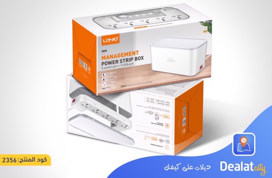 LDNIO Management Power Strip Box SC5309 - DealatCity Store