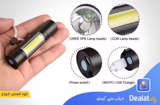 MINI LED FLASHLIGHT - DealatCity Store