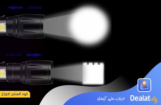 MINI LED FLASHLIGHT - DealatCity Store	