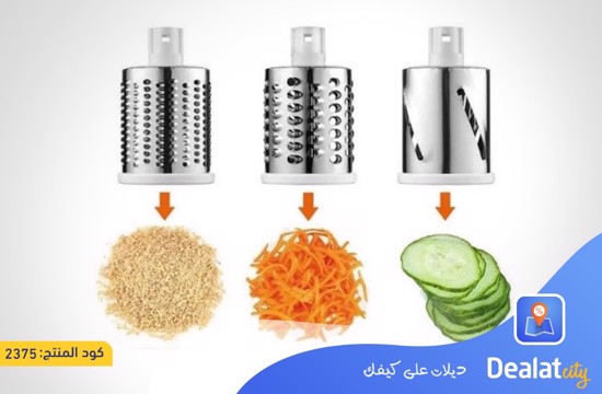 Multifunctional Stainless Steel Hand Vegetable Slicer - DealatCity Store