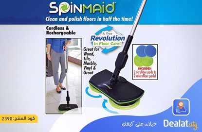 Wireless Electric Spinning Mop - DealatCity Store