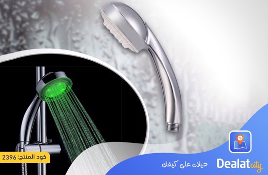 Colorful illuminated LED shower - DealatCity Store