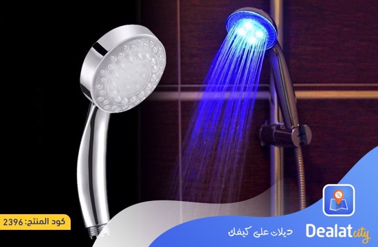 Colorful illuminated LED shower - DealatCity Store