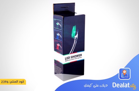 Colorful illuminated LED shower - DealatCity Store