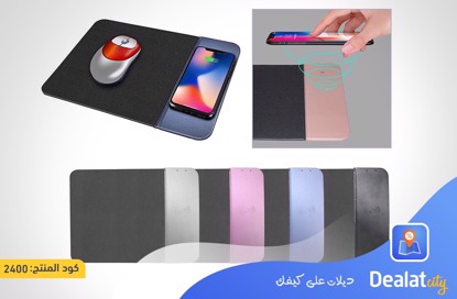 wireless charger Mouse pad - DealatCity Store