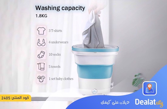 Mini Washing Machine - DealatCity Store