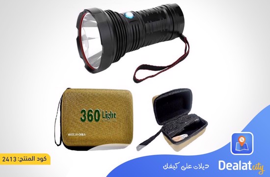 360° Flashlight - DealatCity Store