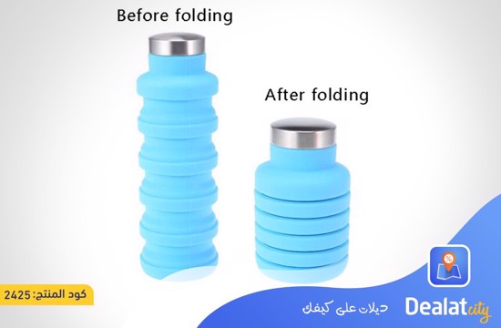 Silicone Water Bottle - DealatCity Store