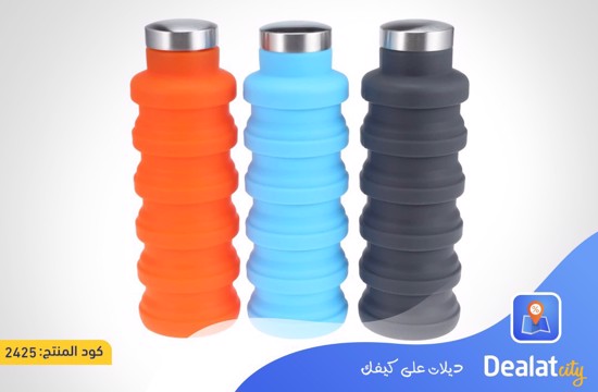 Silicone Water Bottle - DealatCity Store