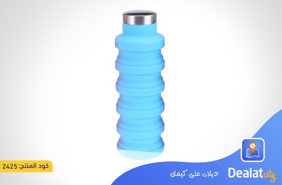 Silicone Water Bottle - DealatCity Store