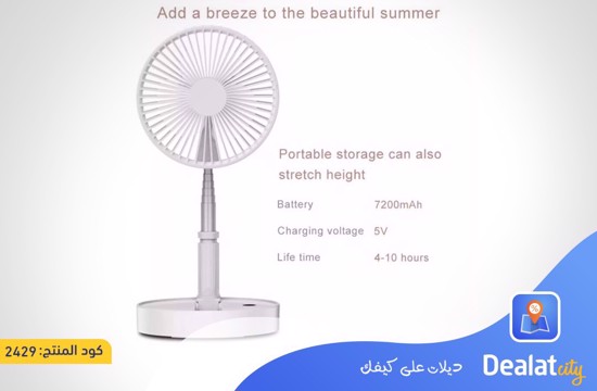 Portable Folding Hydrating Fan - DealatCity Store